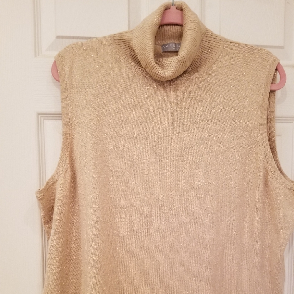 Kate Hill sleeveless cowl neck